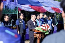 นายกองค์การบริหารส่วนจังหวัดตาก เป็นประธานเปิดโครงการแข่งขันกีฬา อบจ.ตากคัพ ประจำปีงบประมาณ พ.ศ. 2567 (ครั้งที่ 4) กีฬาฟุตบอล 7 คน อำเภอท่าสองยาง