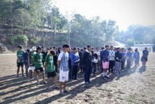 นายกองค์การบริหารส่วนจังหวัดตาก เป็นประธานเปิดโครงการแข่งขันกีฬา อบจ.ตากคัพ ประจำปีงบประมาณ พ.ศ. 2567 (ครั้งที่ 4) กีฬาฟุตบอล 7 คน อำเภอท่าสองยาง