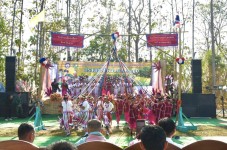 นายกองค์การบริหารส่วนจังหวัดตาก เป็นประธานเปิดงานประเพณีปีใหม่ปกาเกอะญอ อำเภอแม่ระมาด ประจำปี 2567