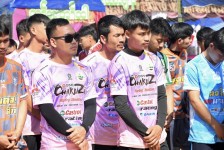 นายกองค์การบริหารส่วนจังหวัดตาก เป็นประธานเปิดโครงการแข่งขันกีฬา อบจ.ตากคัพ ประจำปีงบประมาณ พ.ศ. 2567 (ครั้งที่ 5) กีฬาฟุตบอล 7 คน อำเภอแม่ระมาด