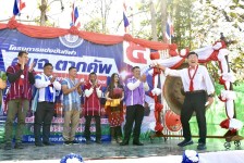 นายกองค์การบริหารส่วนจังหวัดตาก เป็นประธานเปิดโครงการแข่งขันกีฬา อบจ.ตากคัพ ประจำปีงบประมาณ พ.ศ. 2567 (ครั้งที่ 5) กีฬาฟุตบอล 7 คน อำเภอแม่ระมาด