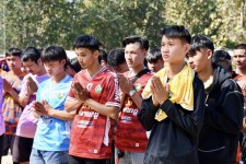 นายกองค์การบริหารส่วนจังหวัดตาก เป็นประธานเปิดโครงการแข่งขันกีฬา อบจ.ตากคัพ ประจำปีงบประมาณ พ.ศ. 2567 (ครั้งที่ 5) กีฬาฟุตบอล 7 คน อำเภอแม่ระมาด