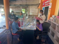 23/1/67 รพ.สต.บ้านสันป่าไร่ ร่วมกับ รพ.แม่ระมาด ให้บริการจ่ายยาผู้ป่วยโรคเบาหวานที่รับยาที่ รพ.สต.จำนวน 21 ราย ตรวจและแจ้งผลการตรวจเลือดโดยแพทย์,ทบทวนความเข้าใจการทานยาและนับจำนวนยาก่อนผู้ป่วยกลับบ้าน