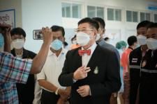 นายก อบจ.ตาก นำวัคซีน Moderna (รอบแรก) ลงพื้นที่ฉีดให้กับประชาชนกลุ่มเปราะบาง ในพื้นที่อำเภอแม่สอด และอำเภอพบพระ จังหวัดตาก