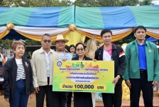 ที่ปรึกษานายกองค์การบริหารส่วนจังหวัดตาก เป็นประธานเปิดโครงการแข่งขันกีฬา-กรีทานักเรียน เยาวชน หรือประชาชนระดับอำเภอ ประจำปีงบประมาณ พ.ศ. 2567 ครั้งที่ 8 อำเภอบ้านตาก 