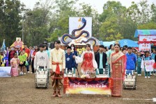 ที่ปรึกษานายกองค์การบริหารส่วนจังหวัดตาก เป็นประธานเปิดโครงการแข่งขันกีฬา-กรีทานักเรียน เยาวชน หรือประชาชนระดับอำเภอ ประจำปีงบประมาณ พ.ศ. 2567 ครั้งที่ 8 อำเภอบ้านตาก 