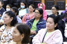 ที่ปรึกษานายกองค์การบริหารส่วนจังหวัดตาก เป็นประธานเปิดโครงการ เสริมสร้างทักษะและการดำรงชีพของสตรีและบุคคลในครอบครัว ประจำปีงบประมาณ พ.ศ. 2567 รุ่นที่ 1 