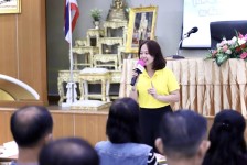 ที่ปรึกษานายกองค์การบริหารส่วนจังหวัดตาก เป็นประธานเปิดโครงการ เสริมสร้างทักษะและการดำรงชีพของสตรีและบุคคลในครอบครัว ประจำปีงบประมาณ พ.ศ. 2567 รุ่นที่ 1 