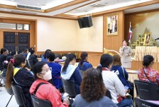 รองนายกองค์การบริหารส่วนจังหวัดตาก เป็นประธานเปิดโครงการเสริมสร้างทักษะและการดำรงชีพของสตรีและบุคคลในครอบครัว รุ่นที่ 2