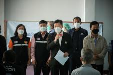 นายก อบจ.ตาก นำวัคซีน Moderna (รอบแรก) ลงพื้นที่ฉีดให้กับประชาชนกลุ่มเปราะบาง ในพื้นที่อำเภอแม่สอด และอำเภอพบพระ จังหวัดตาก