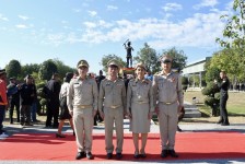 ผู้อำนวยการกองยุทธศาสตร์และงบประมาณ เข้าร่วมพิธีวางพวงมาลา เนื่องในวันทหารผ่านศึก