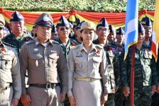 ผู้อำนวยการกองยุทธศาสตร์และงบประมาณ เข้าร่วมพิธีวางพวงมาลา เนื่องในวันทหารผ่านศึก