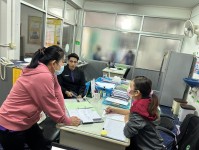 6 ก.พ.2567 หน่วยตรวจสอบภายใน อบจ.ตาก มาให้คำแนะนำและชี้แจงรายละเอียดการจัดทำเอกสารการใช้รถและการเบิกพัสดุ ที่ รพ.สต.บ้านสันป่าไร่