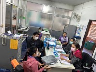 6 ก.พ.2567 หน่วยตรวจสอบภายใน อบจ.ตาก มาให้คำแนะนำและชี้แจงรายละเอียดการจัดทำเอกสารการใช้รถและการเบิกพัสดุ ที่ รพ.สต.บ้านสันป่าไร่