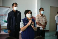 นายก อบจ.ตาก นำวัคซีน Moderna (รอบแรก) ลงพื้นที่ฉีดให้กับประชาชนกลุ่มเปราะบาง ในพื้นที่อำเภอแม่สอด และอำเภอพบพระ จังหวัดตาก