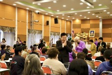 นายกองค์การบริหารส่วนจังหวัดตาก เป็นประธานเปิดโครงการฝึกอบรมส่งเสริมสุขภาพในชุมชนและสังคม ประจำปีงบประมาณ 2567