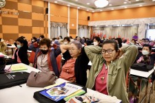 นายกองค์การบริหารส่วนจังหวัดตาก เป็นประธานเปิดโครงการฝึกอบรมส่งเสริมสุขภาพในชุมชนและสังคม ประจำปีงบประมาณ 2567