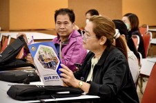 นายกองค์การบริหารส่วนจังหวัดตาก เป็นประธานเปิดโครงการฝึกอบรมส่งเสริมสุขภาพในชุมชนและสังคม ประจำปีงบประมาณ 2567