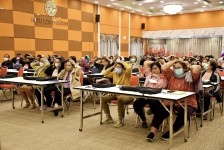 นายกองค์การบริหารส่วนจังหวัดตาก เป็นประธานเปิดโครงการฝึกอบรมส่งเสริมสุขภาพในชุมชนและสังคม ประจำปีงบประมาณ 2567