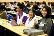 นายกองค์การบริหารส่วนจังหวัดตาก เป็นประธานเปิดโครงการจัดการขยะแบบการมีส่วนร่วมตามหลัก 3rs ประจำปีงบประมาณ พ.ศ. 2567 