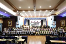 นายกองค์การบริหารส่วนจังหวัดตาก เป็นประธานเปิดโครงการจัดการขยะแบบการมีส่วนร่วมตามหลัก 3rs ประจำปีงบประมาณ พ.ศ. 2567 