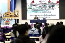 นายกองค์การบริหารส่วนจังหวัดตาก เป็นประธานเปิดโครงการจัดการขยะแบบการมีส่วนร่วมตามหลัก 3rs ประจำปีงบประมาณ พ.ศ. 2567 