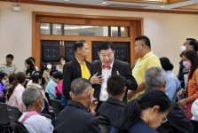 นายกองค์การบริหารส่วนจังหวัดตาก เป็นประธานเปิดโครงการพัฒนาศักยภาพการให้บริการด้านการท่องเที่ยว ประจำปีงบประมาณ พ.ศ. 2567 