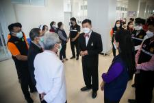 นายก อบจ.ตาก นำวัคซีน Moderna (รอบแรก) ลงพื้นที่ฉีดให้กับประชาชนกลุ่มเปราะบาง ในพื้นที่อำเภอแม่สอด และอำเภอพบพระ จังหวัดตาก