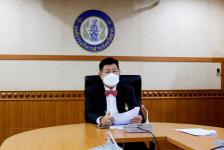 เข้าร่วมการประชุมรับฟังความคิดเห็นของผู้มีส่วนได้ส่วนเสียต่อประเด็นที่เป็นสาระสำคัญเกี่ยวกับการดำเนินการเครือข่ายอุทยานธรณีประเทศไทย ครั้งที่ 6