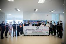 นายก อบจ.ตาก นำวัคซีน Moderna (รอบแรก) ลงพื้นที่ฉีดให้กับประชาชนกลุ่มเปราะบาง ในพื้นที่อำเภอแม่สอด และอำเภอพบพระ จังหวัดตาก