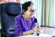 ที่ปรึกษานายกองค์การบริหารส่วนจังหวัดตาก เป็นประธานในพิธีเปิด โครงการเสริมสร้างทักษะการดำรงชีพของสตรีและบุคคลในครอบครัวประจำปีงบประมาณ 2567 รุ่นที่ 3