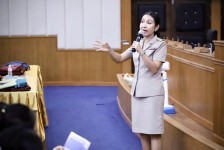 นายกองค์การบริหารส่วนจังหวัดตาก เป็นประธานเปิดโครงการฝึกอบรมส่งเสริมสุขภาพในชุมชนและสังคม ประจำปีงบประมาณ 2567 รุ่นที่ 2 