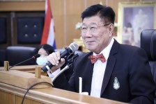 นายกองค์การบริหารส่วนจังหวัดตาก เป็นประธานเปิดโครงการฝึกอบรมส่งเสริมสุขภาพในชุมชนและสังคม ประจำปีงบประมาณ 2567 รุ่นที่ 2 