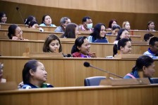 นายกองค์การบริหารส่วนจังหวัดตาก เป็นประธานเปิดโครงการฝึกอบรมส่งเสริมสุขภาพในชุมชนและสังคม ประจำปีงบประมาณ 2567 รุ่นที่ 2 