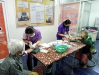 20 ก.พ.2567 รพ.สต.บ้านสันป่าไร่ เจาะเลือด , วัดความดันโลหิต , ตรวจปัสสาวะ ผู้ป่วยโรคความดันโลหิตสูง ที่รับยาที่ รพ.สต.บ้านสันป่าไร่ (กลุ่ม 2) จำนวน 51 ราย