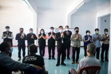 นายก อบจ.ตาก นำวัคซีน Moderna (รอบแรก) ลงพื้นที่ฉีดให้กับประชาชนกลุ่มเปราะบาง ในพื้นที่อำเภอแม่สอด และอำเภอพบพระ จังหวัดตาก