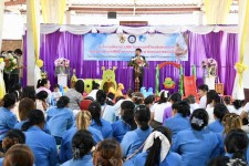  นายกองค์การบริหารส่วนจังหวัดตาก เป็นประธานเปิดโครงการมหัศจรรย์ 1,000 วันแรกแห่งชีวิต เฉลิมพระเกียรติสมเด็จพระนางเจ้าสิริกิติ์ พระบรมราชินีนาถ พระบรมราชชนนีพันปีหลวง ของสถานีอนามัยเฉลิมพระเกียรติ ๖๐ พรรษา นวมินทราชินี ตำบลแม่จะเรา