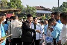  นายกองค์การบริหารส่วนจังหวัดตาก เป็นประธานเปิดโครงการมหัศจรรย์ 1,000 วันแรกแห่งชีวิต เฉลิมพระเกียรติสมเด็จพระนางเจ้าสิริกิติ์ พระบรมราชินีนาถ พระบรมราชชนนีพันปีหลวง ของสถานีอนามัยเฉลิมพระเกียรติ ๖๐ พรรษา นวมินทราชินี ตำบลแม่จะเรา