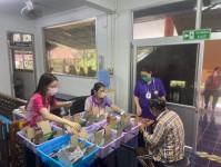 27 ก.พ.2567 ช่วงบ่าย รพ.สต.บ้านสันป่าไร่ จ่ายยาผู้ป่วยโรคความดันโลหิตสูง ที่รับยาที่ รพ.สต.บ้านสันป่าไร่ กลุ่มที่ 2 จำนวน 51 ราย