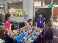 27 ก.พ.2567 ช่วงบ่าย รพ.สต.บ้านสันป่าไร่ จ่ายยาผู้ป่วยโรคความดันโลหิตสูง ที่รับยาที่ รพ.สต.บ้านสันป่าไร่ กลุ่มที่ 2 จำนวน 51 ราย