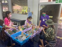 27 ก.พ.2567 ช่วงบ่าย รพ.สต.บ้านสันป่าไร่ จ่ายยาผู้ป่วยโรคความดันโลหิตสูง ที่รับยาที่ รพ.สต.บ้านสันป่าไร่ กลุ่มที่ 2 จำนวน 51 ราย