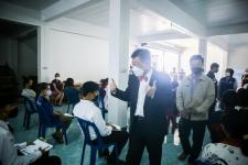 นายก อบจ.ตาก นำวัคซีน Moderna (รอบแรก) ลงพื้นที่ฉีดให้กับประชาชนกลุ่มเปราะบาง ในพื้นที่อำเภอแม่สอด และอำเภอพบพระ จังหวัดตาก