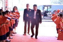 นายกองค์การบริหารส่วนจังหวัดตาก ร่วมให้การต้อนรับ ท่านกงสุลใหญ่ เฉิน ไห่ผิง สถานกงสุลใหญ่แห่งสาธารณรัฐประชาชนจีนประจำเชียงใหม่