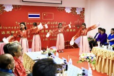 นายกองค์การบริหารส่วนจังหวัดตาก ร่วมให้การต้อนรับ ท่านกงสุลใหญ่ เฉิน ไห่ผิง สถานกงสุลใหญ่แห่งสาธารณรัฐประชาชนจีนประจำเชียงใหม่