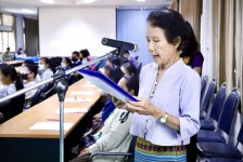 รองนายกองค์การบริหารส่วนจังหวัดตาก เป็นประธานในพิธีเปิดโครงการส่งเสริมการพัฒนาเครือข่ายกลุ่มอาชีพในภาคการเกษตรและกลุ่มอาชีพอื่นๆ ประจำปีงบประมาณพศ 2567 รุ่นที่ 2