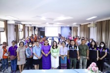 รองนายกองค์การบริหารส่วนจังหวัดตาก เป็นประธานในพิธีเปิดโครงการส่งเสริมการพัฒนาเครือข่ายกลุ่มอาชีพในภาคการเกษตรและกลุ่มอาชีพอื่นๆ ประจำปีงบประมาณพศ 2567 รุ่นที่ 2