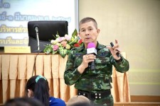 รองนายกองค์การบริหารส่วนจังหวัดตาก เป็นประธานเปิด โครงการสร้างจิตสำนึกในการอนุรักษ์ทรัพยากรธรรมชาติและสิ่งแวดล้อม ประจำปีงบประมาณ พ.ศ.2567 รุ่นที่ 3