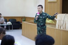 ปลัดองค์การบริหารส่วนจังหวัดตาก เป็นประธานในพิธีเปิดโครงการสร้างจิตสำนึกในการอนุรักษ์ทรัพยากรธรรมชาติและสิ่งแวดล้อม ประจำปีงบประมาณ พ.ศ. 2567 รุ่นที่ 4