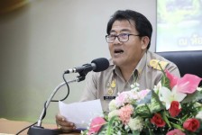 ปลัดองค์การบริหารส่วนจังหวัดตาก เป็นประธานในพิธีเปิดโครงการสร้างจิตสำนึกในการอนุรักษ์ทรัพยากรธรรมชาติและสิ่งแวดล้อม ประจำปีงบประมาณ พ.ศ. 2567 รุ่นที่ 4