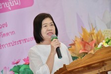 รองปลัดองค์การบริหารส่วน จังหวัดตาก เป็นประธานปิดโครงการฝึกอบรมส่งเสริมให้ความรู้ด้านการปฏิบัติตามหลักศาสนาพุทธ ประจำปีงบประมาณ พ.ศ. 2567 รุ่นที่1 (หลักสูตรศาสตร์และศิลป์แห่งการมีอายุยืน)